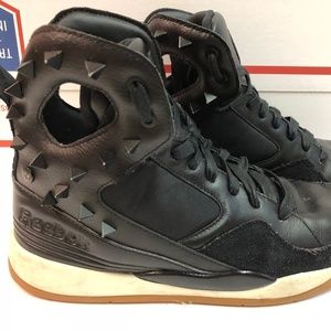 Reebok x Alicia Keys Court Studs Sneakers, Size 8